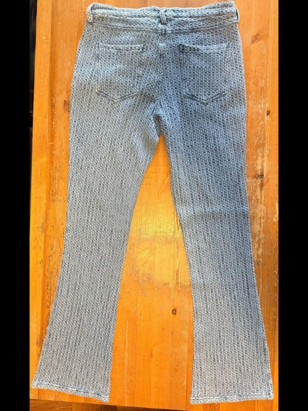 Fashion Nova Men's Warsaw Stacked Slim Flare Jeans, Size 32, NWOT - Picture 2 of 4